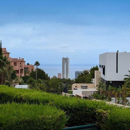 Los Altos Sea View Apartment Finestrat Bagian luar foto