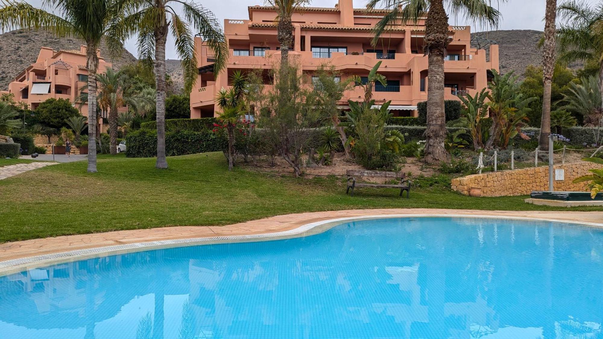 Los Altos Sea View Apartment Finestrat Bagian luar foto